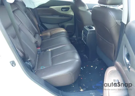 2015 Nissan Murano Sl from USA, damaged, VIN 5N1AZ2MG3FN226831